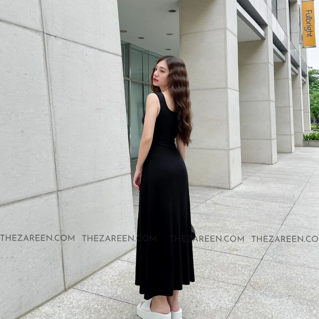 Mã B048 đầm váy dài tay dáng dài quá gối Váy cotton cao cấp Phong cách hàn quốc ChamCham Shop #28 Mã B048 đầm váy dài tay dáng dài quá gối Váy cotton cao cấp Phong cách hàn quốc ChamCham Shop